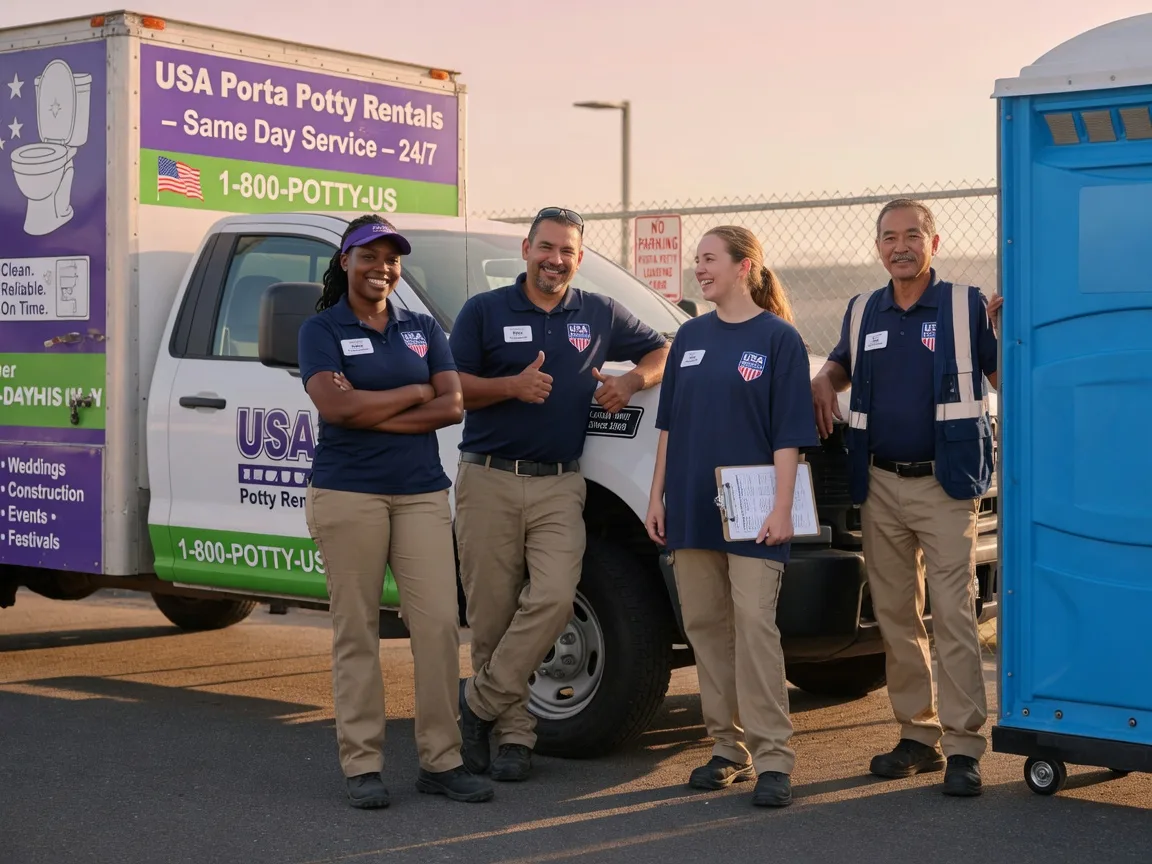 Porta Potty Rental company in Urbana, IN