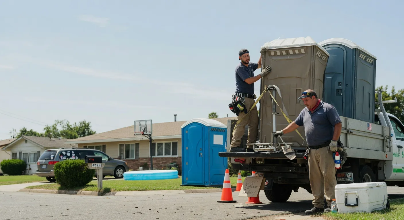 Porta Potty Rental in Urbana, IN near me