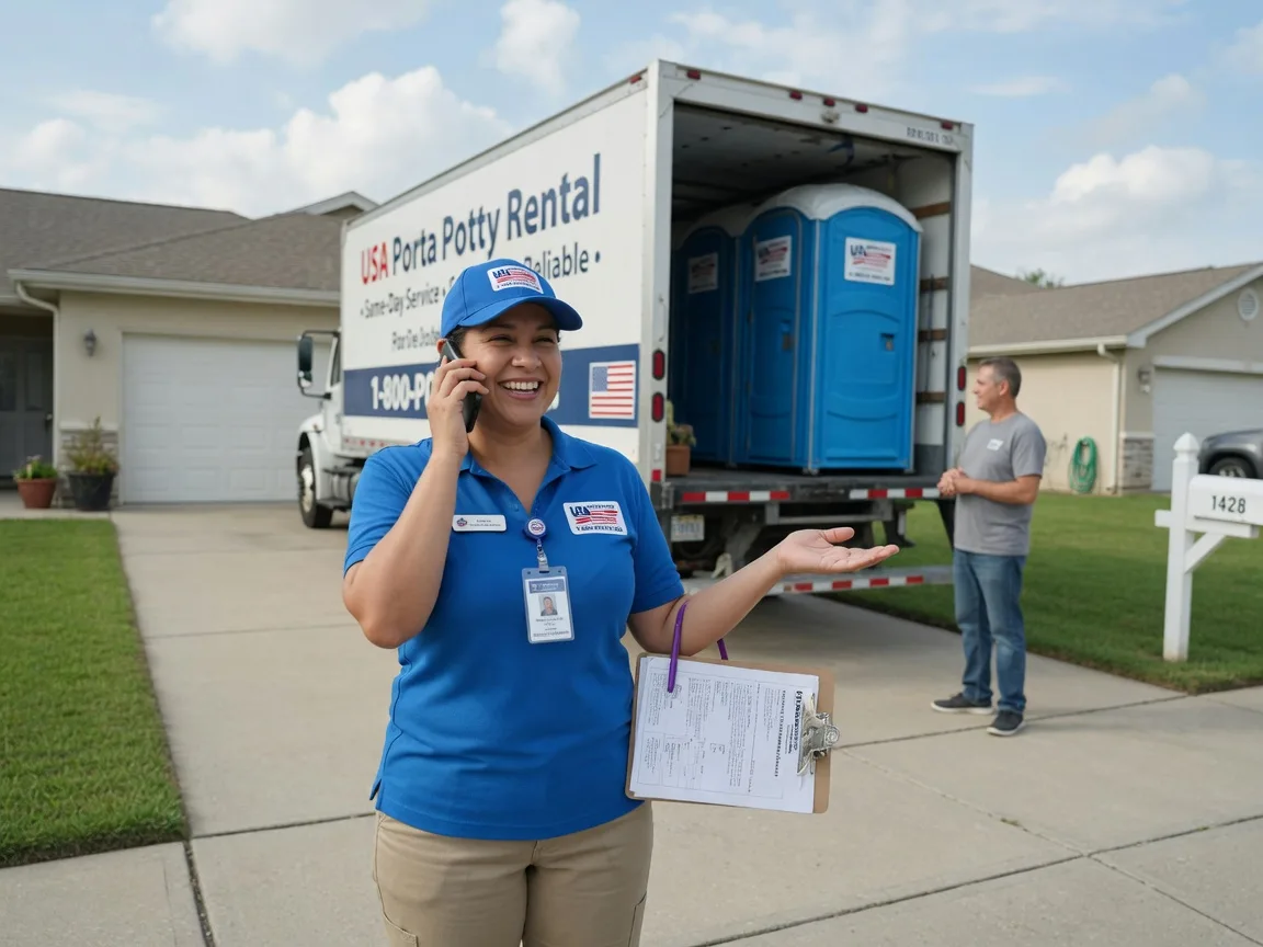 Portable Toilet Rental Urbana, IN FAQs