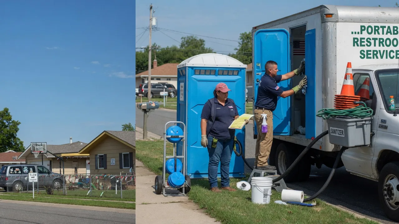 Portable Toilet Rental in Urbana, IN near me